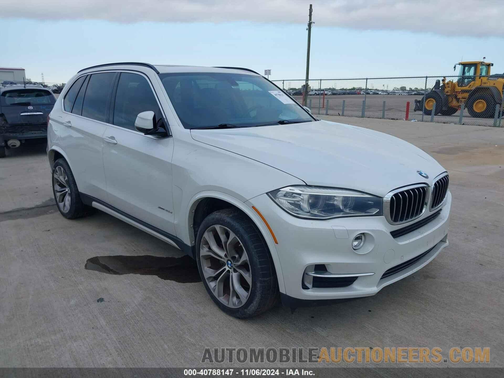 5UXKS4C56F0N09888 BMW X5 2015