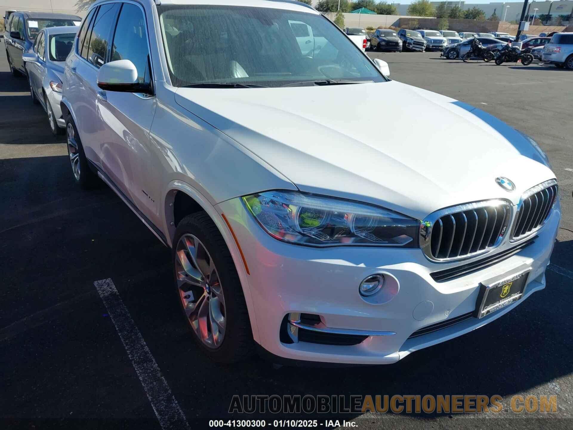 5UXKS4C56F0N11351 BMW X5 2015