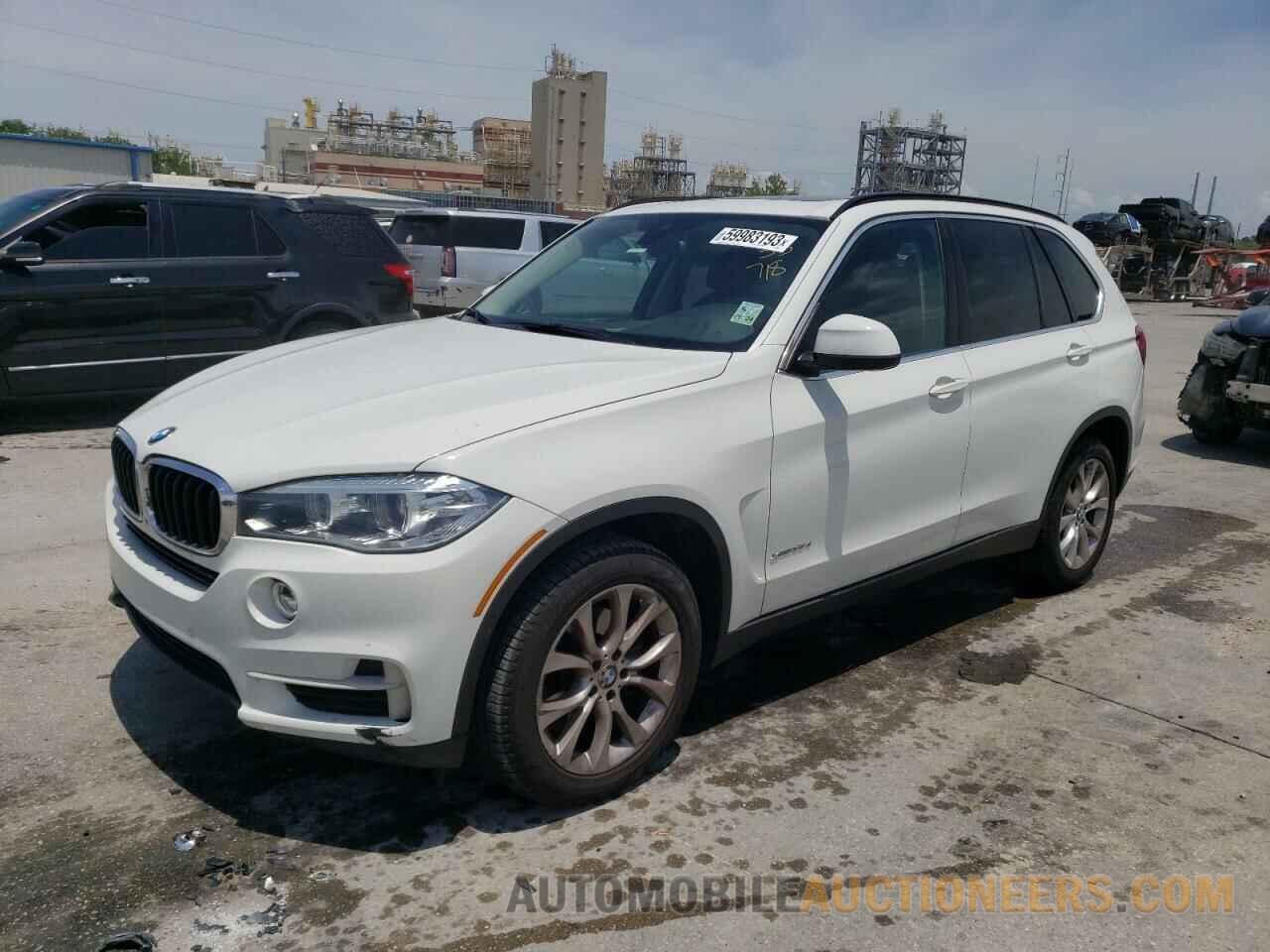 5UXKS4C56G0N13053 BMW X5 2016