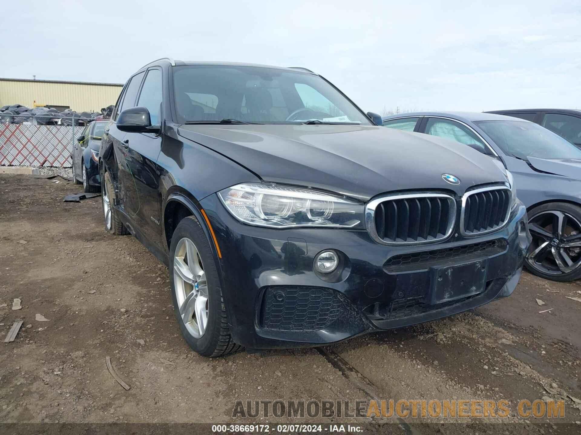 5UXKS4C56G0N14705 BMW X5 2016