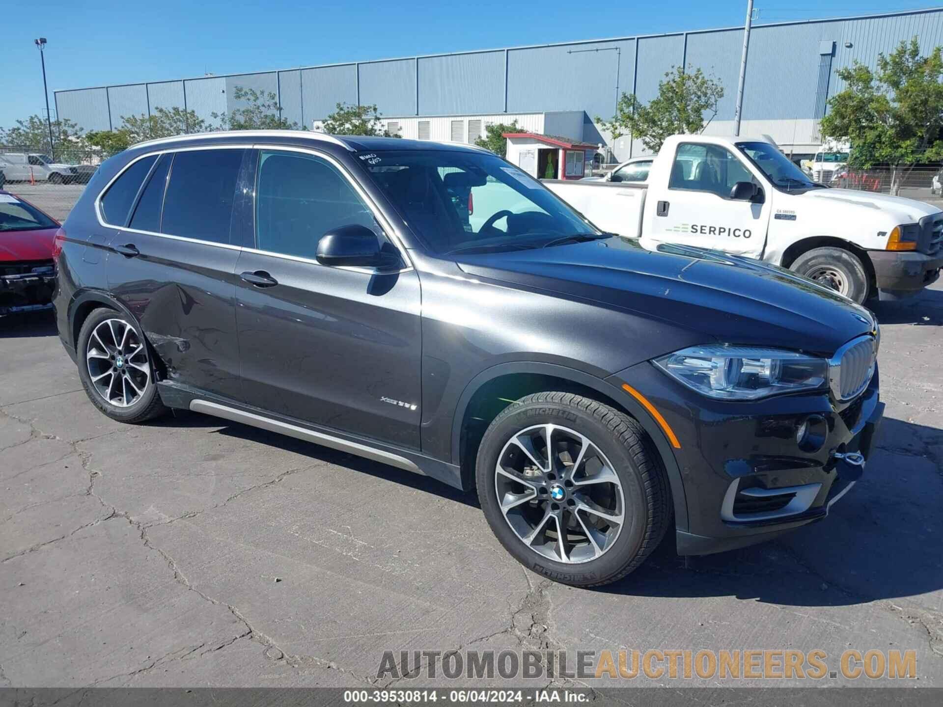 5UXKS4C56G0N15059 BMW X5 2016