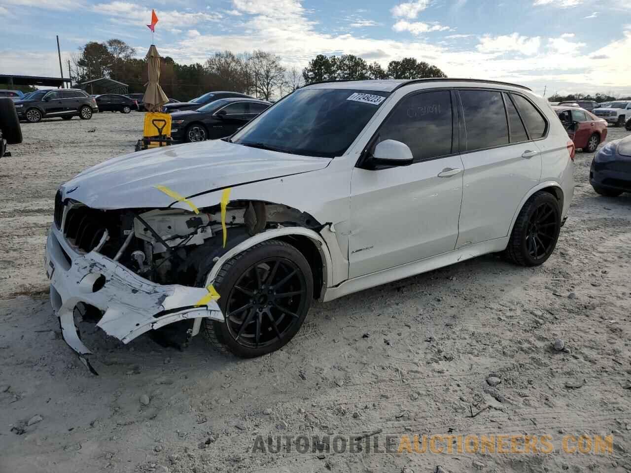 5UXKS4C56G0N15093 BMW X5 2016