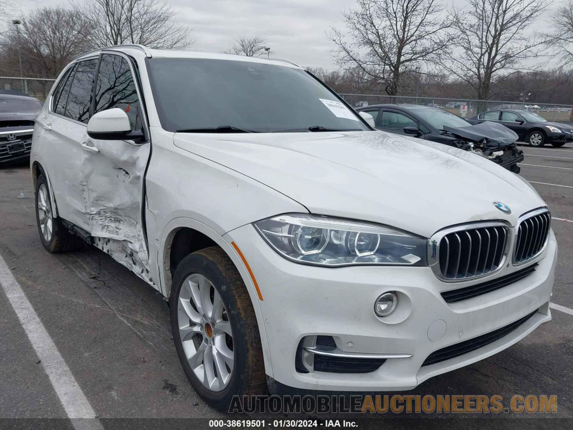 5UXKS4C56J0Y20360 BMW X5 2018