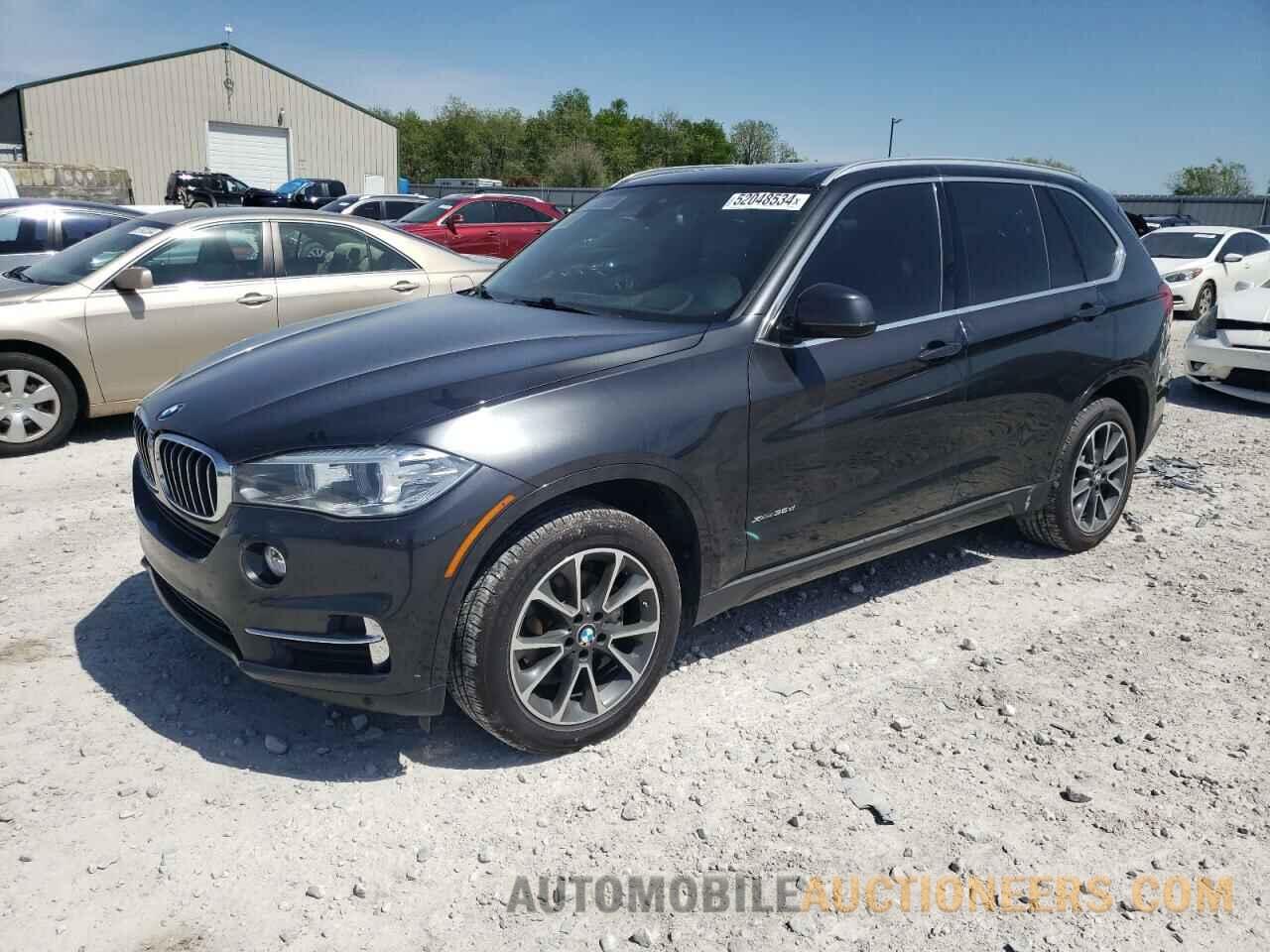 5UXKS4C56J0Z89634 BMW X5 2018