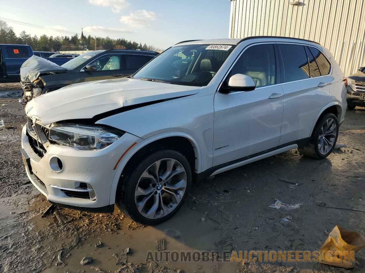 5UXKS4C57E0J94601 BMW X5 2014