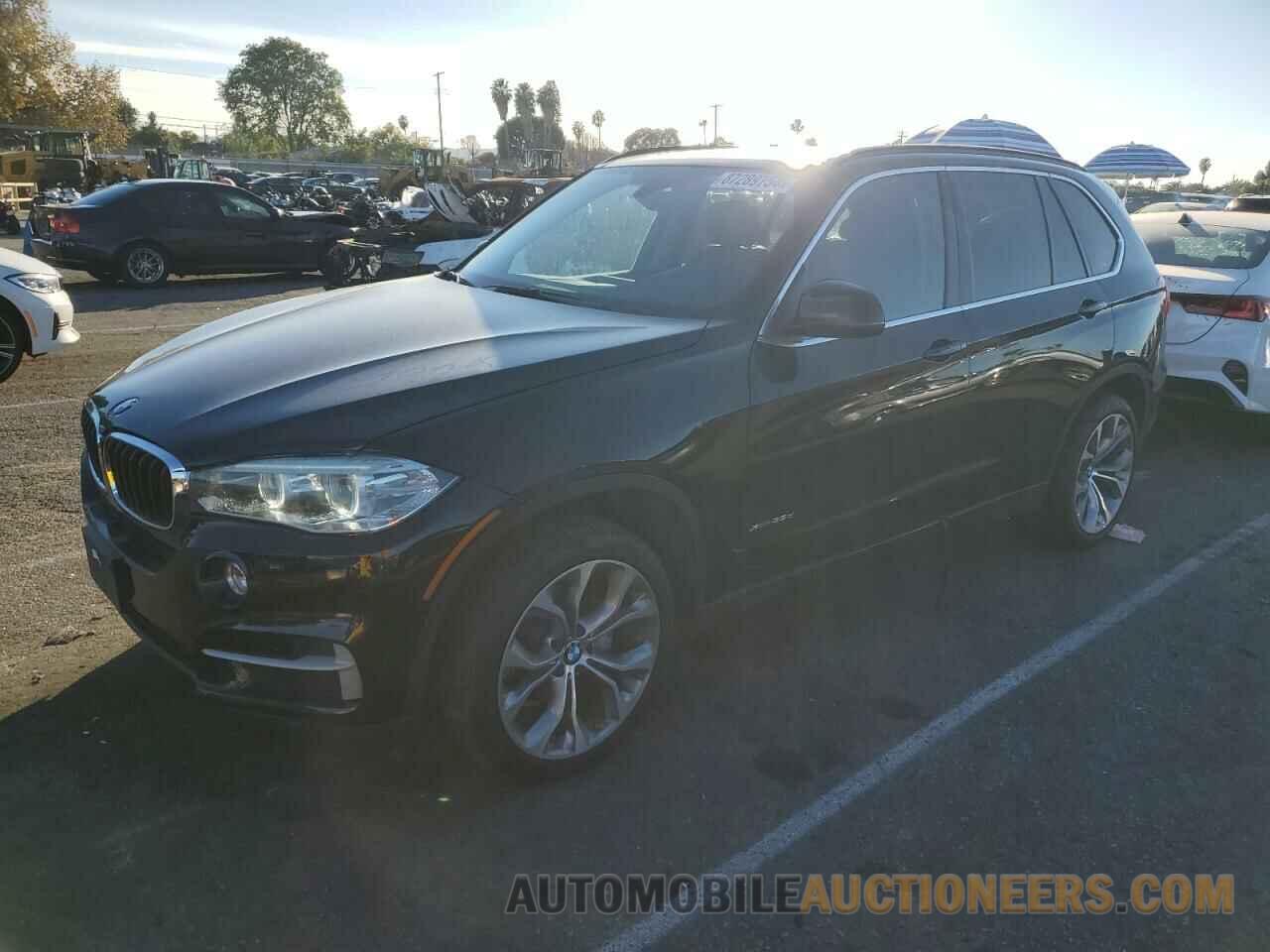 5UXKS4C57F0J98195 BMW X5 2015