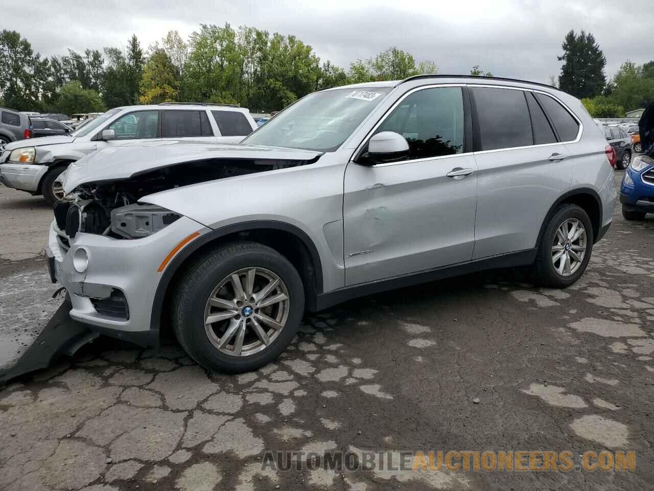 5UXKS4C57F0J98617 BMW X5 2015