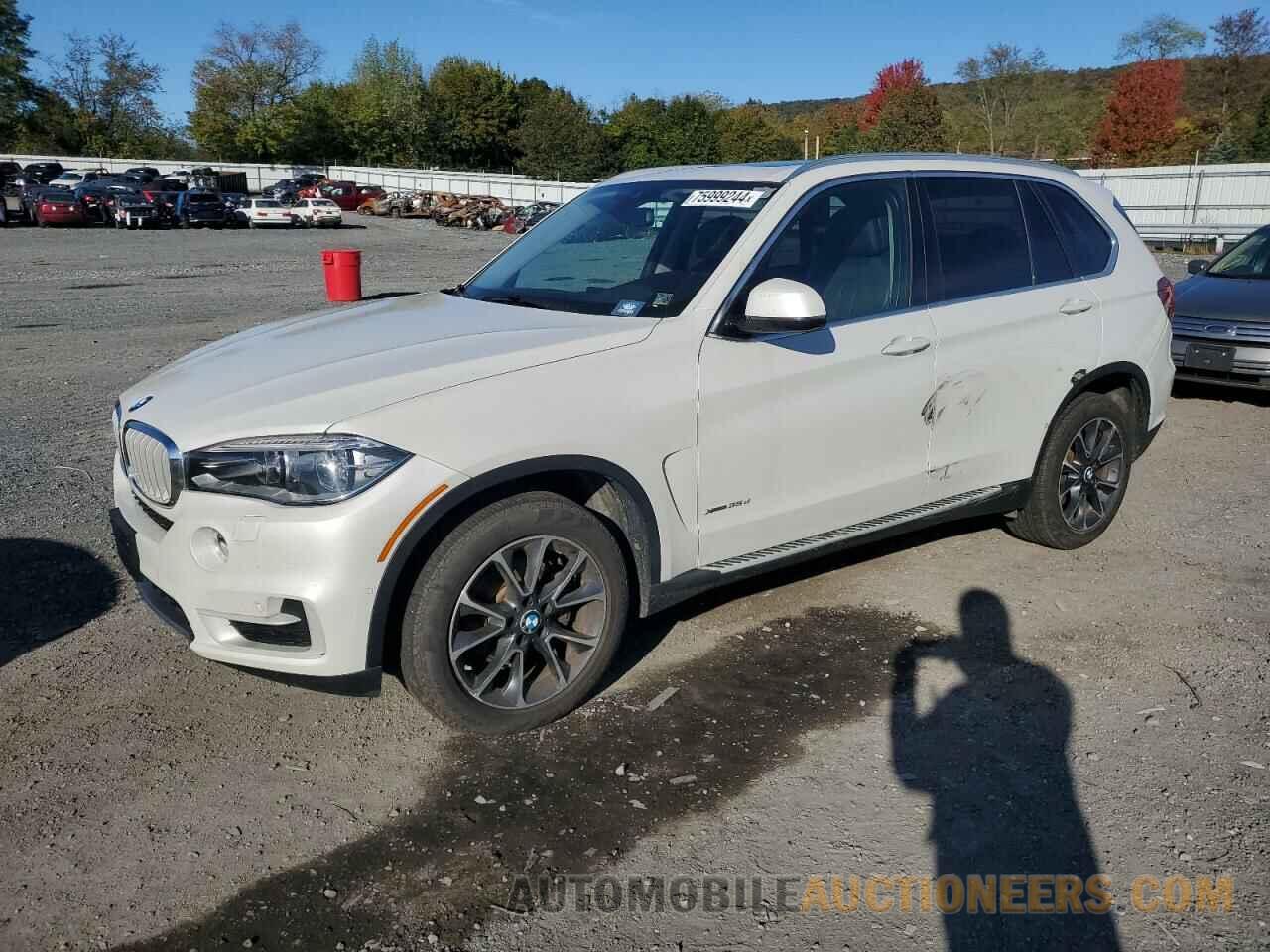 5UXKS4C57F0J98648 BMW X5 2015