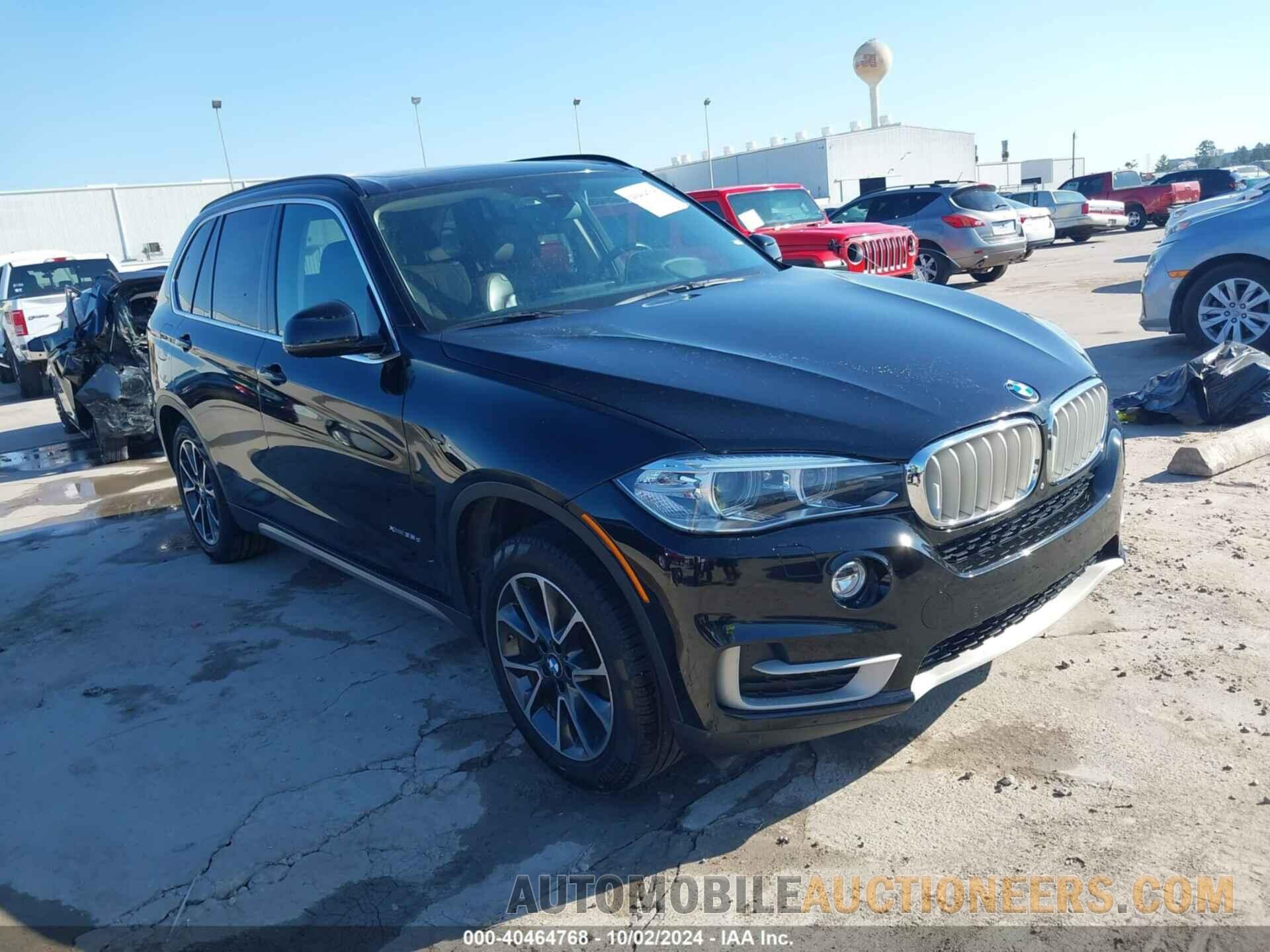 5UXKS4C57F0J98679 BMW X5 2015