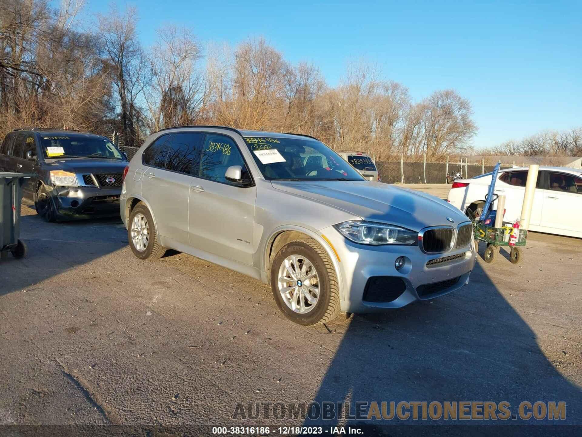 5UXKS4C57F0J99167 BMW X5 2015