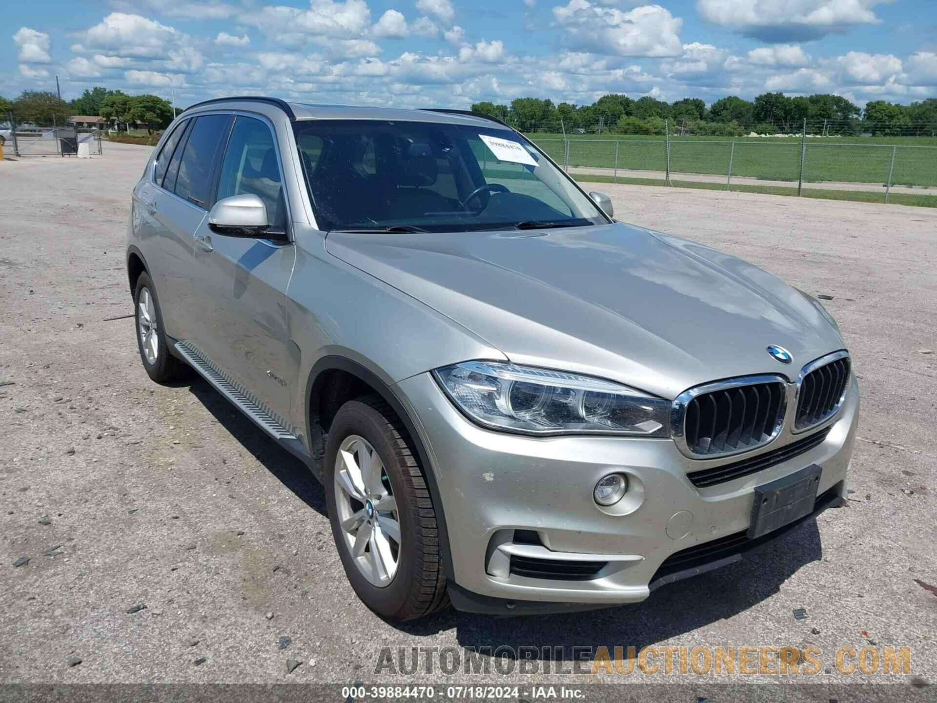 5UXKS4C57F0J99184 BMW X5 2015