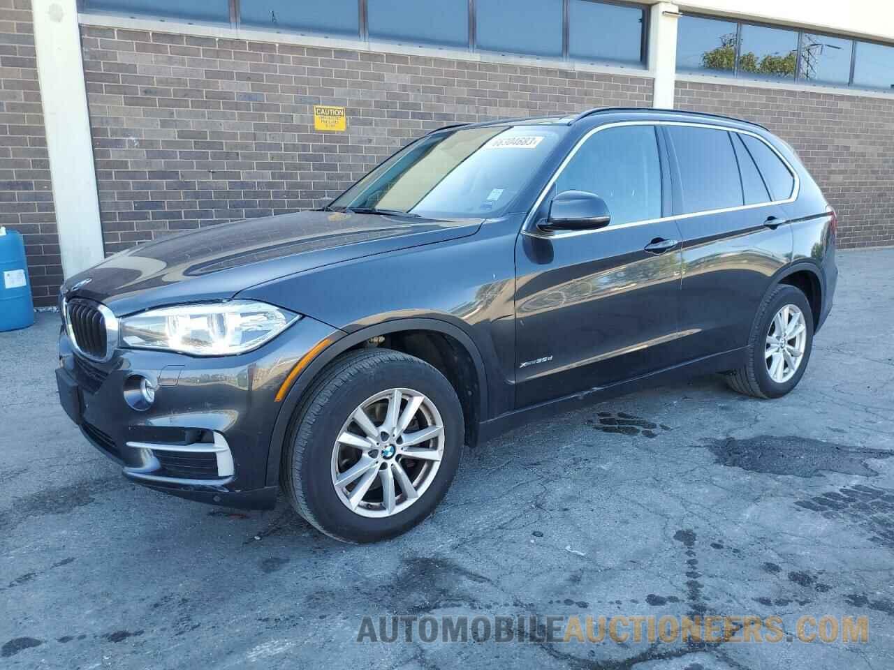 5UXKS4C57F0J99282 BMW X5 2015