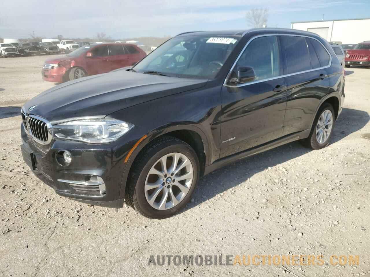 5UXKS4C57F0N06014 BMW X5 2015