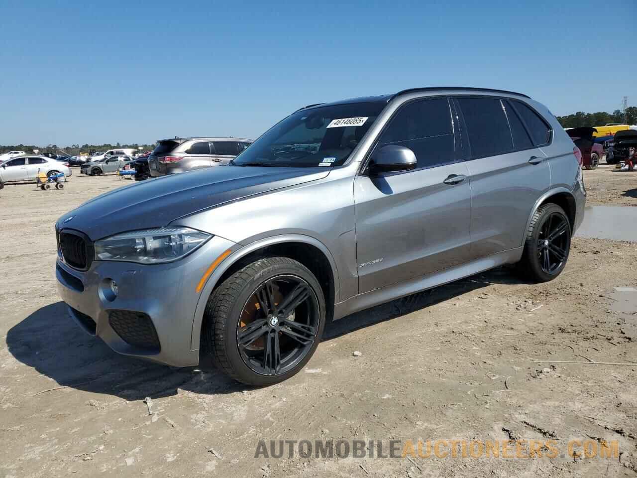 5UXKS4C57F0N07003 BMW X5 2015