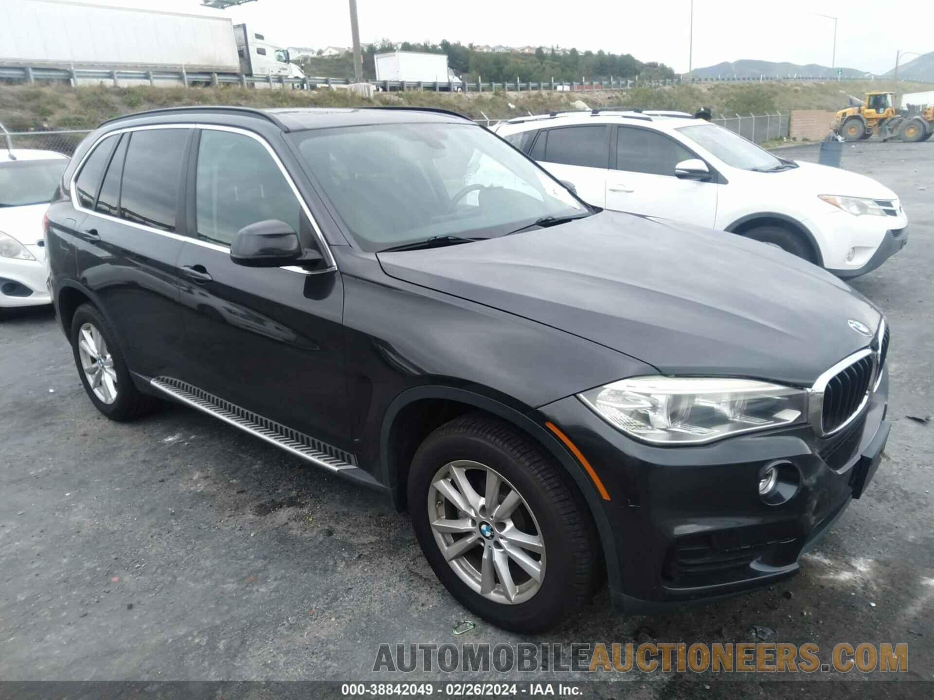 5UXKS4C57F0N07129 BMW X5 2015