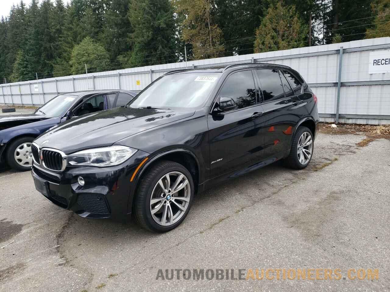 5UXKS4C57F0N07146 BMW X5 2015