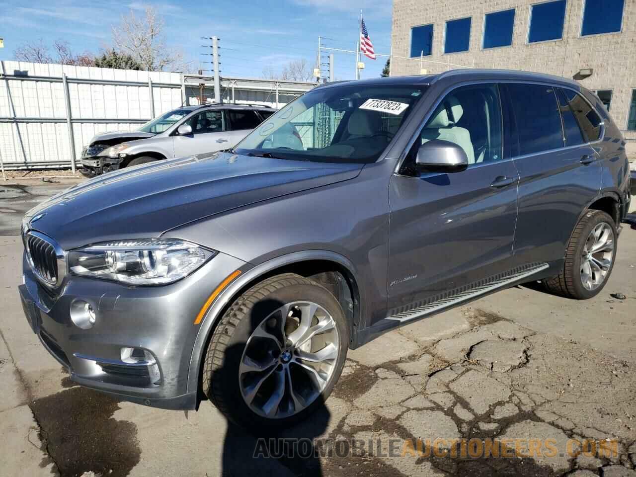 5UXKS4C57F0N07647 BMW X5 2015