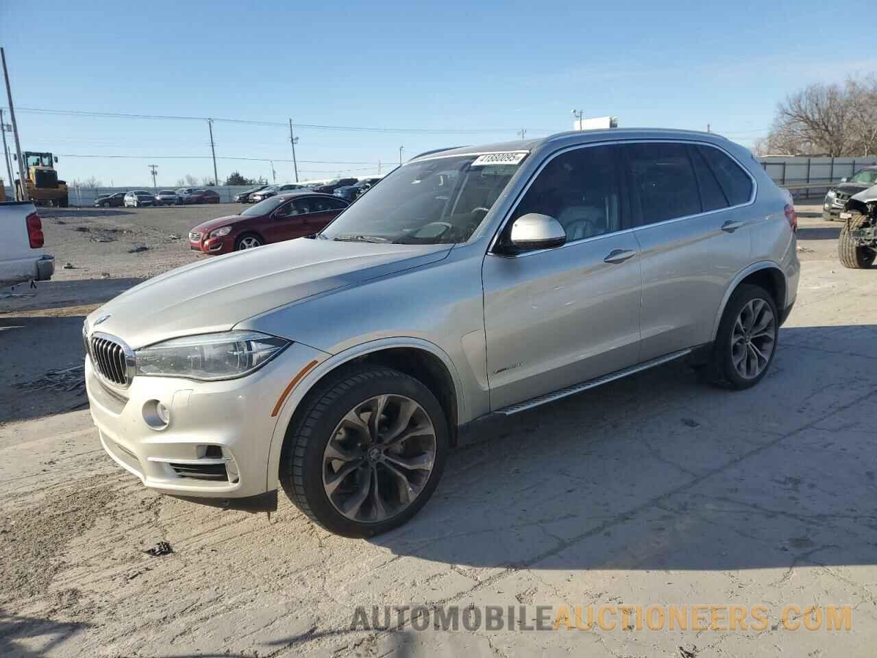 5UXKS4C57F0N07910 BMW X5 2015