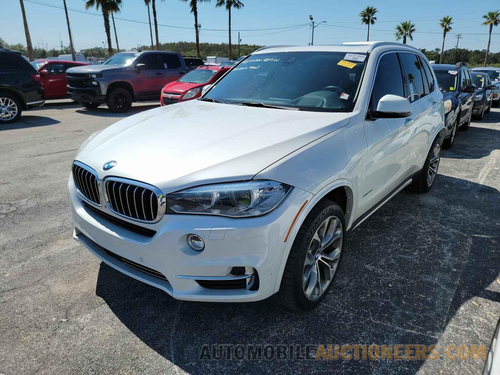 5UXKS4C57F0N07972 BMW X5 2015