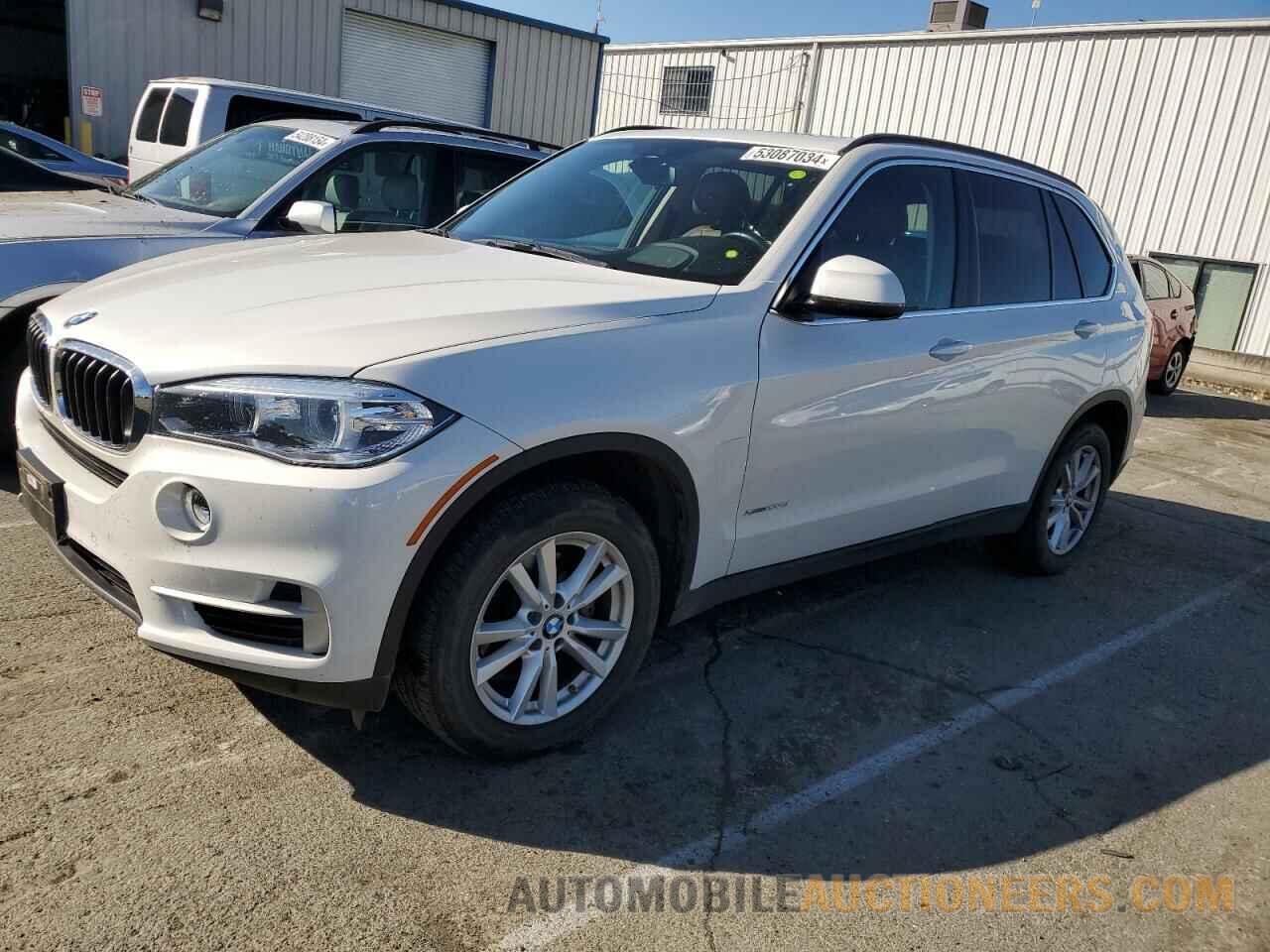 5UXKS4C57F0N08166 BMW X5 2015