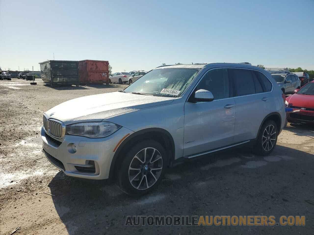 5UXKS4C57F0N08491 BMW X5 2015