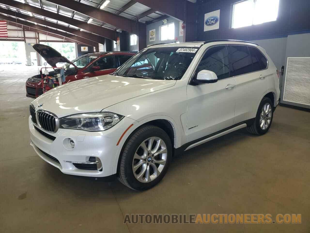 5UXKS4C57F0N08572 BMW X5 2015