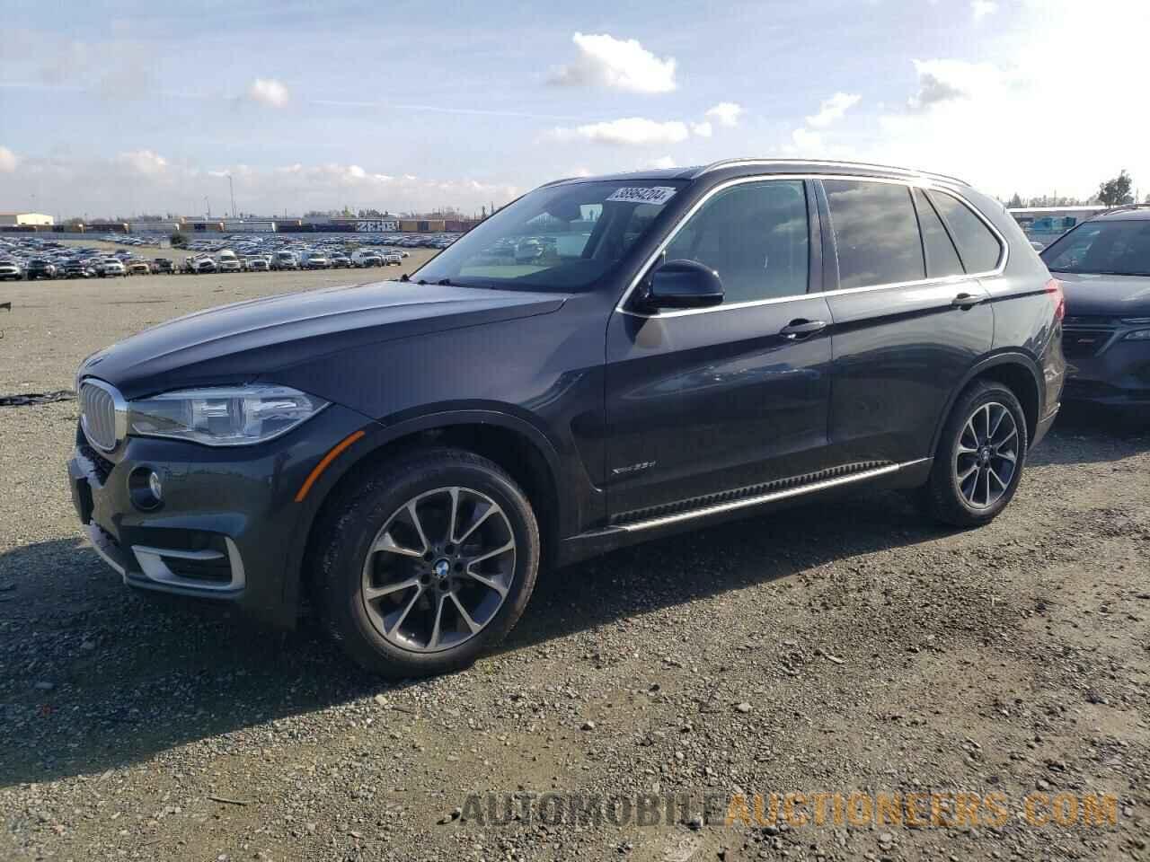 5UXKS4C57F0N08992 BMW X5 2015