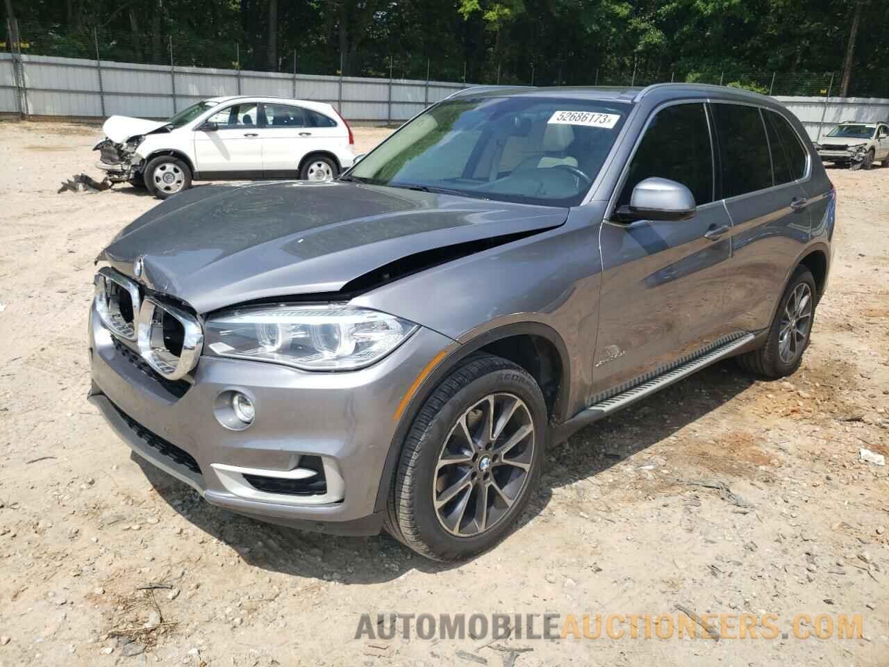 5UXKS4C57F0N09351 BMW X5 2015