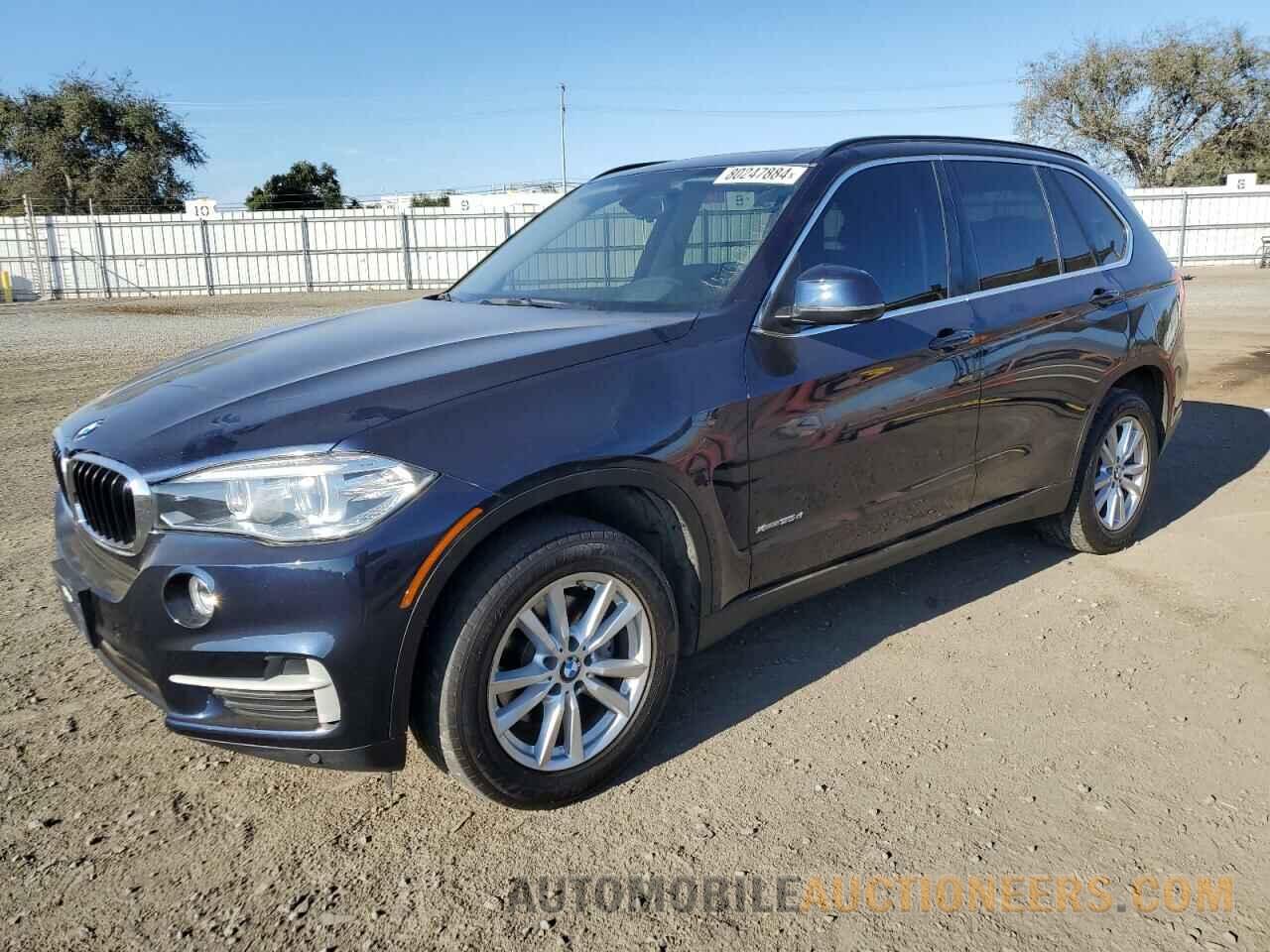 5UXKS4C57F0N09382 BMW X5 2015