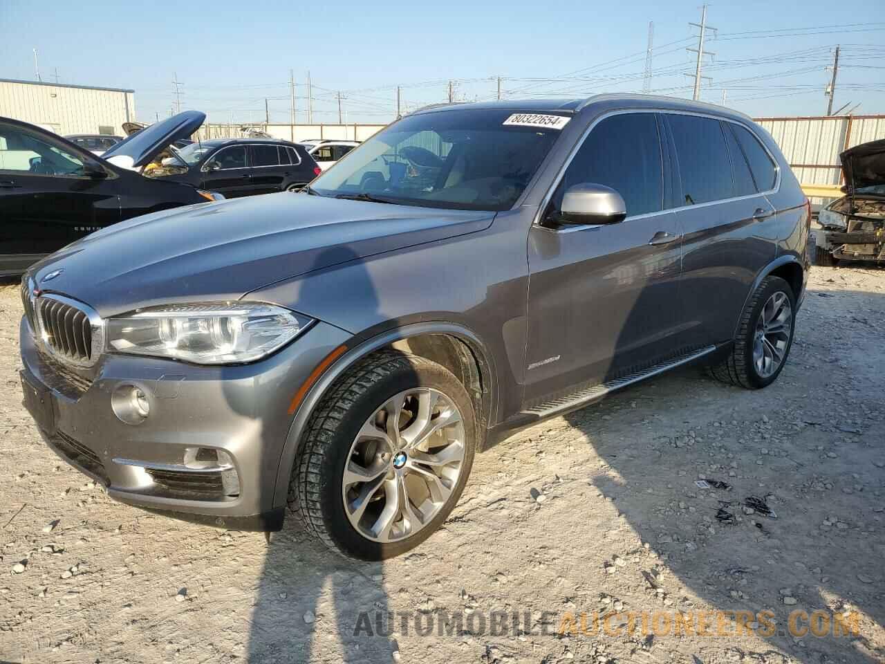 5UXKS4C57F0N09723 BMW X5 2015