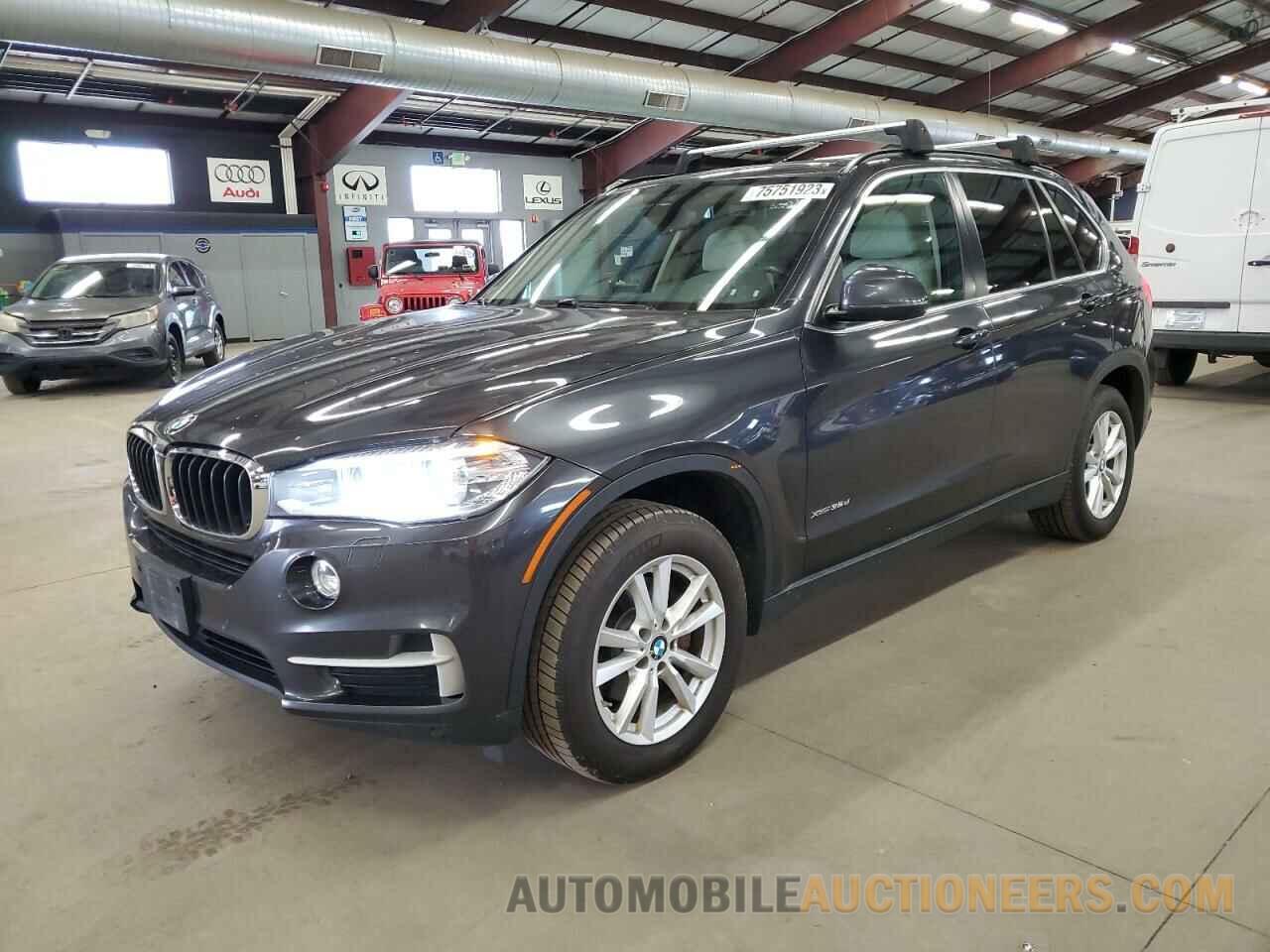 5UXKS4C57F0N09866 BMW X5 2015