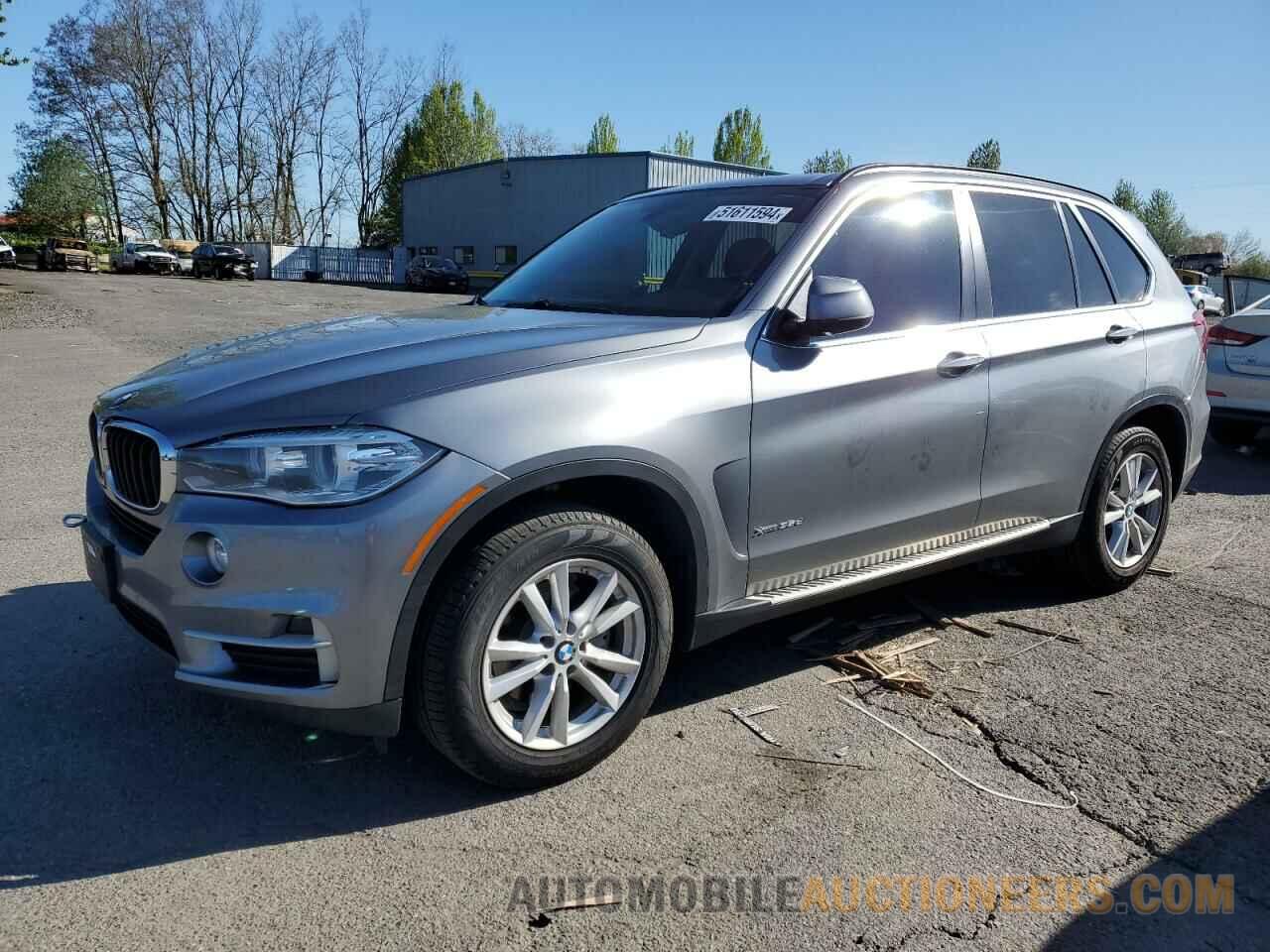 5UXKS4C57F0N10306 BMW X5 2015