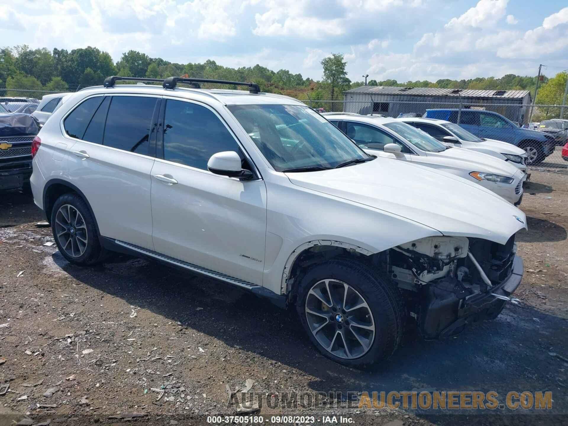 5UXKS4C57F0N10533 BMW X5 2015