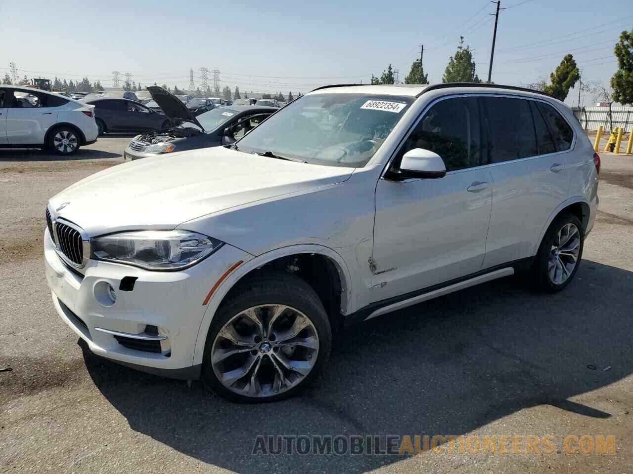 5UXKS4C57F0N10547 BMW X5 2015