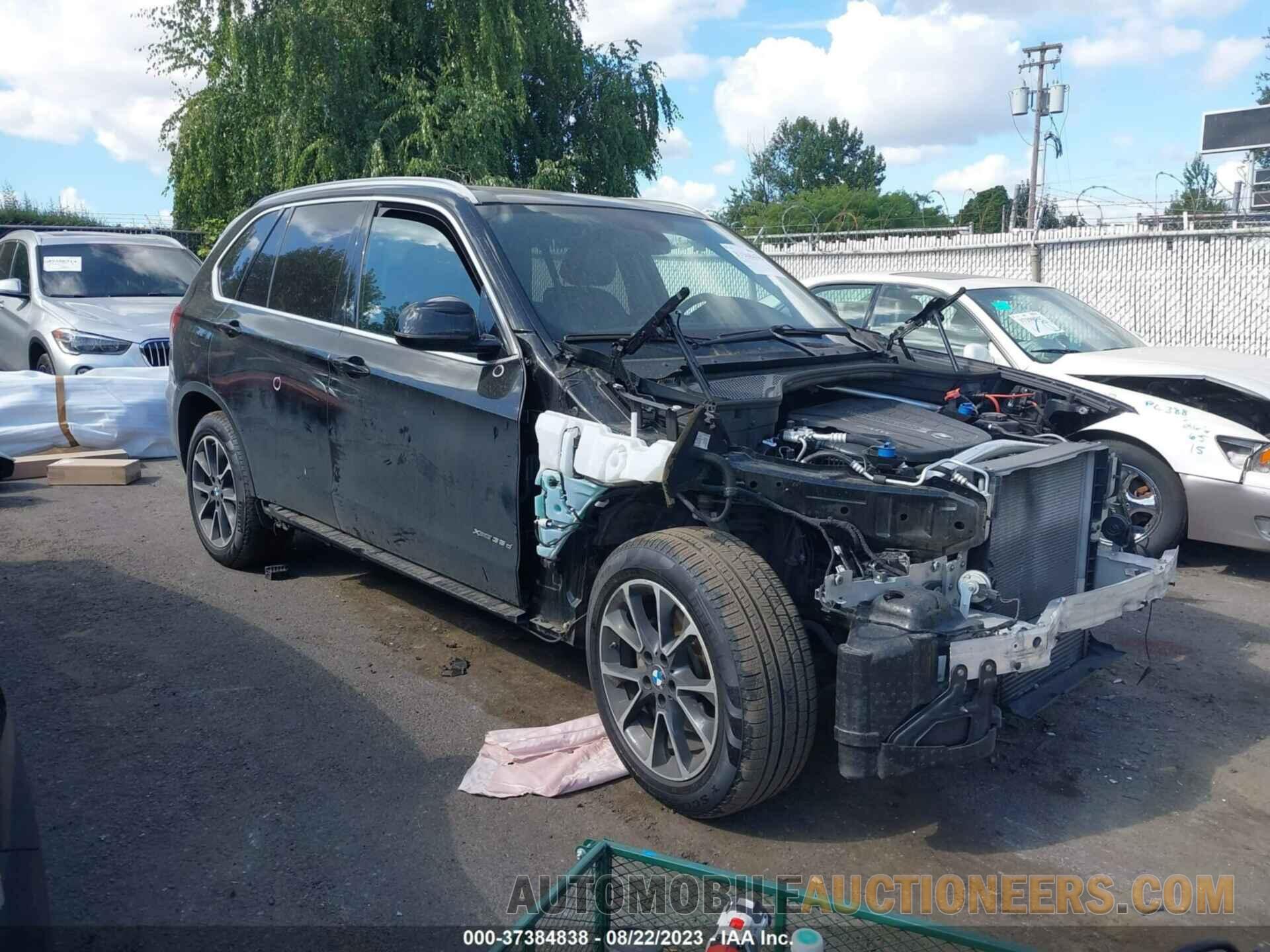 5UXKS4C57F0N10550 BMW X5 2015