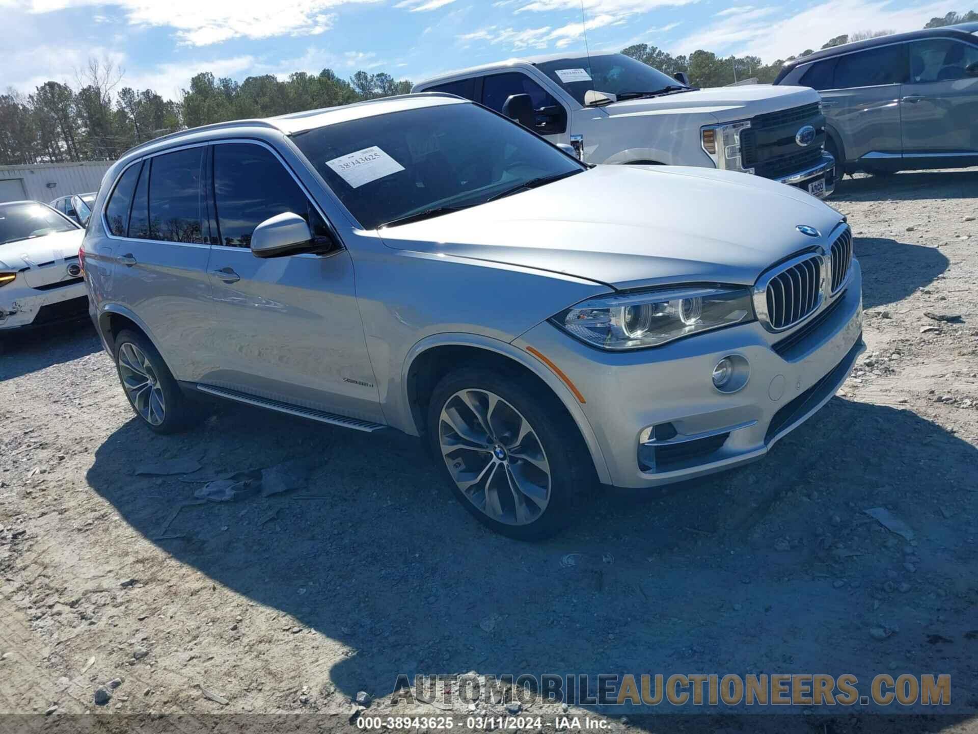 5UXKS4C57F0N10824 BMW X5 2015