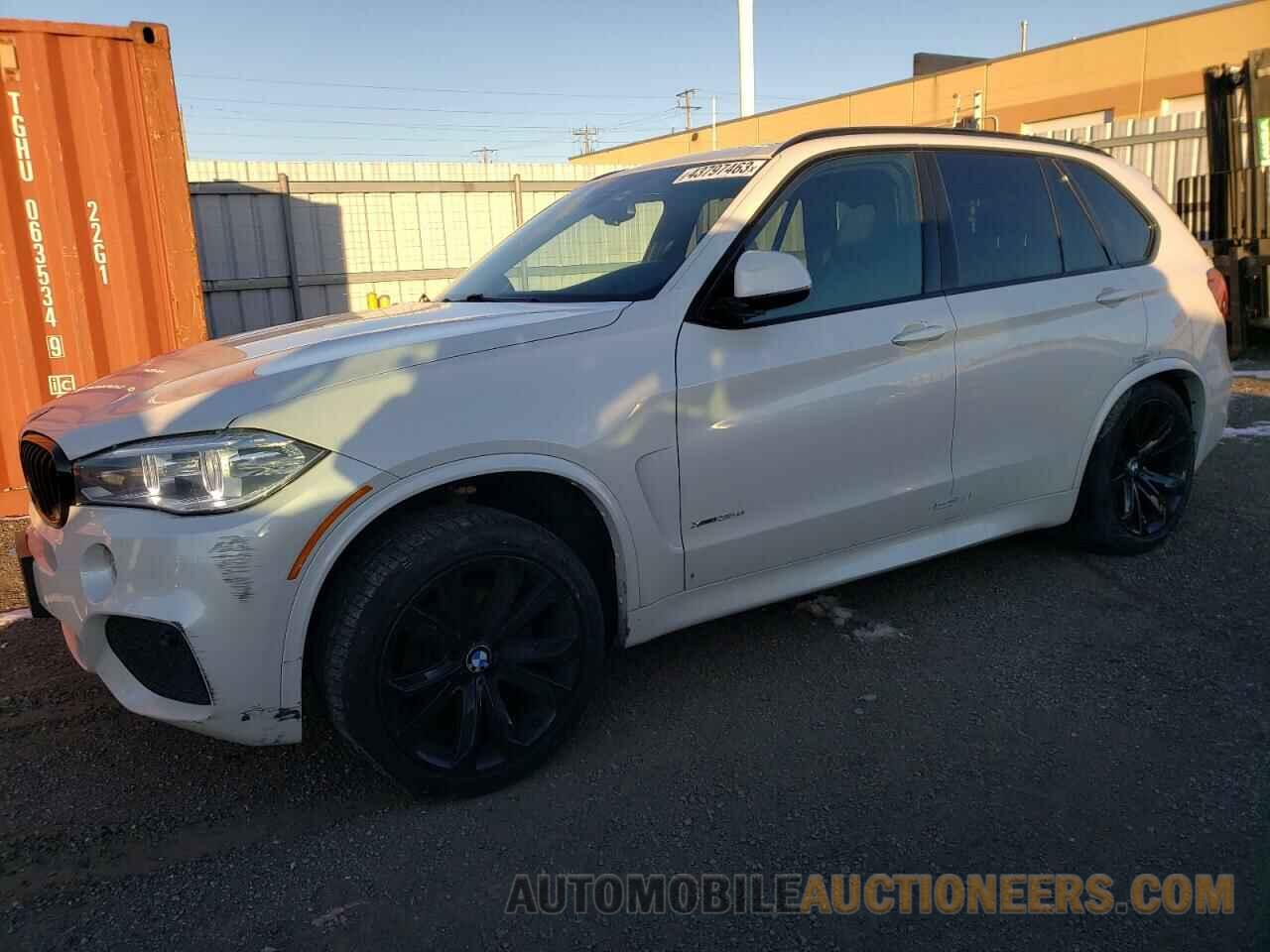 5UXKS4C57F0N10841 BMW X5 2015