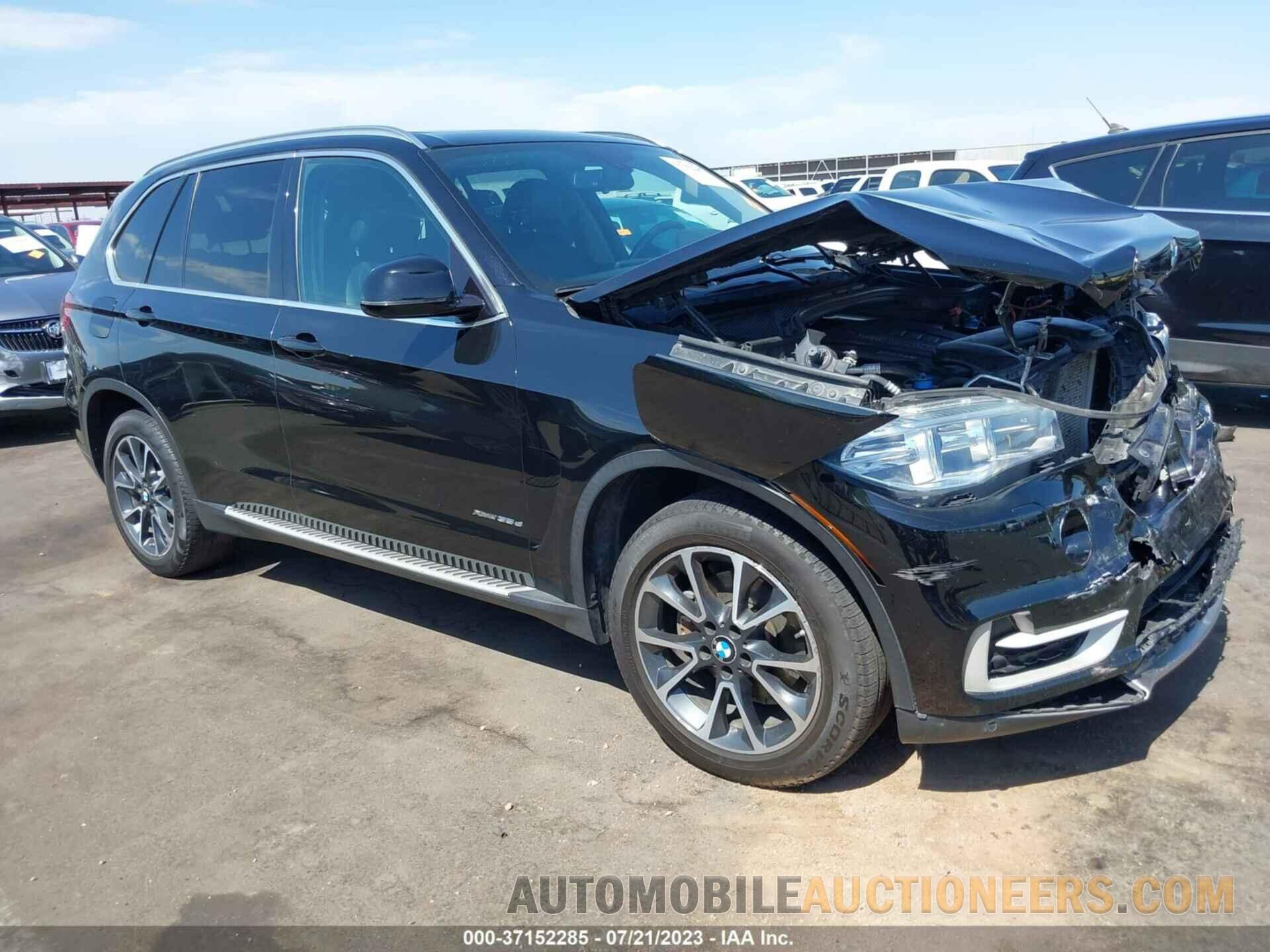 5UXKS4C57F0N11200 BMW X5 2015