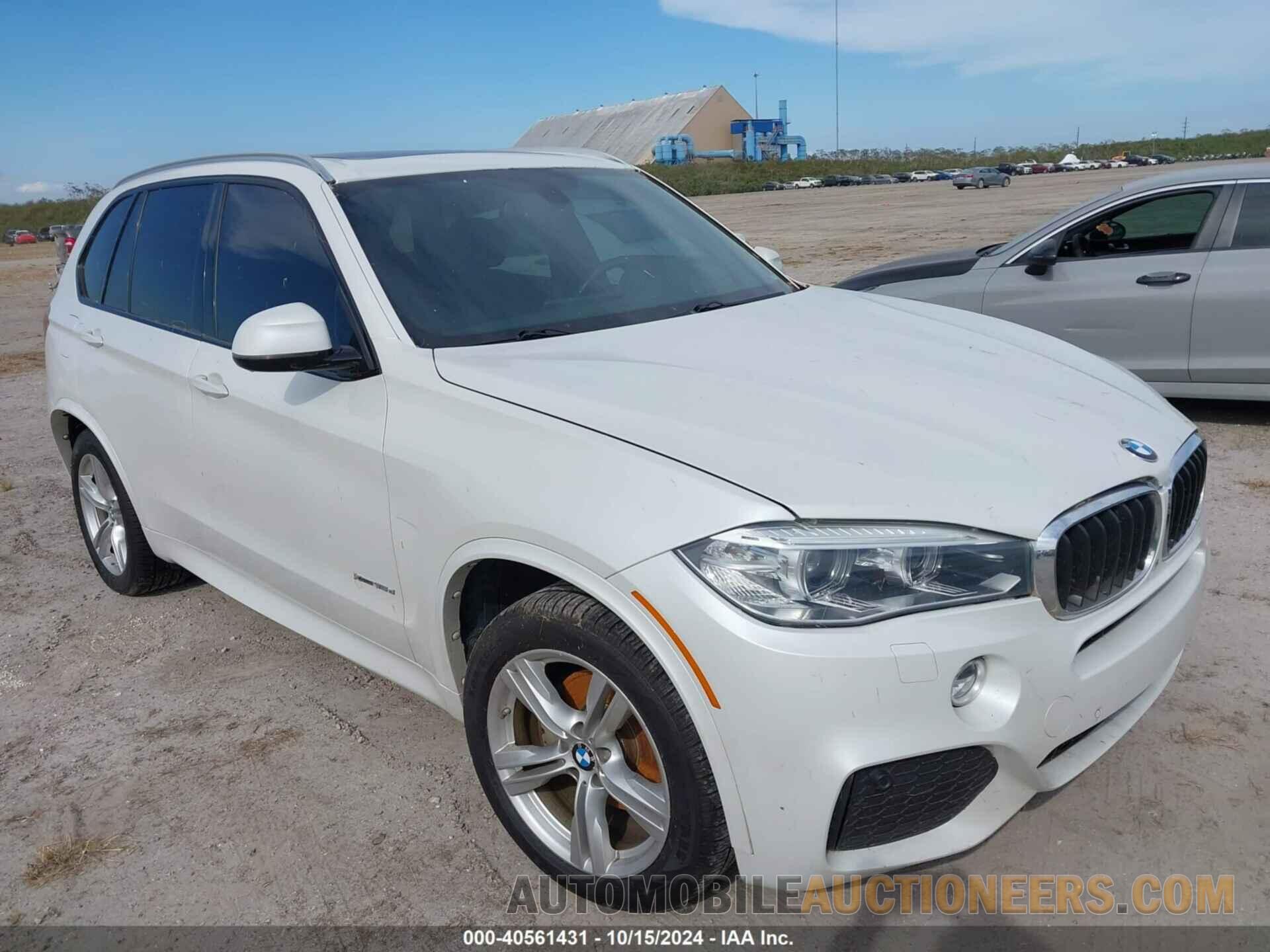 5UXKS4C57F0N11696 BMW X5 2015