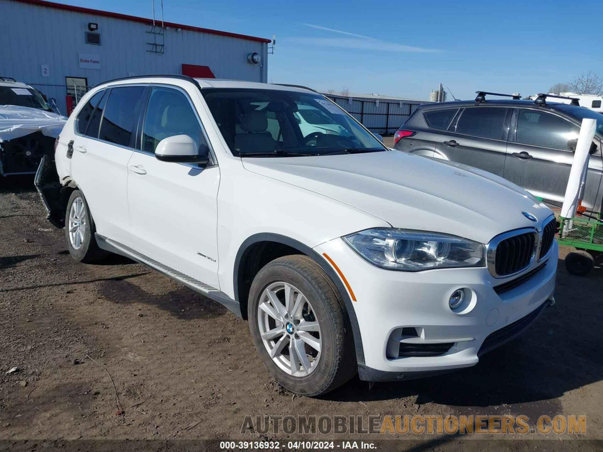 5UXKS4C57F0N11939 BMW X5 2015