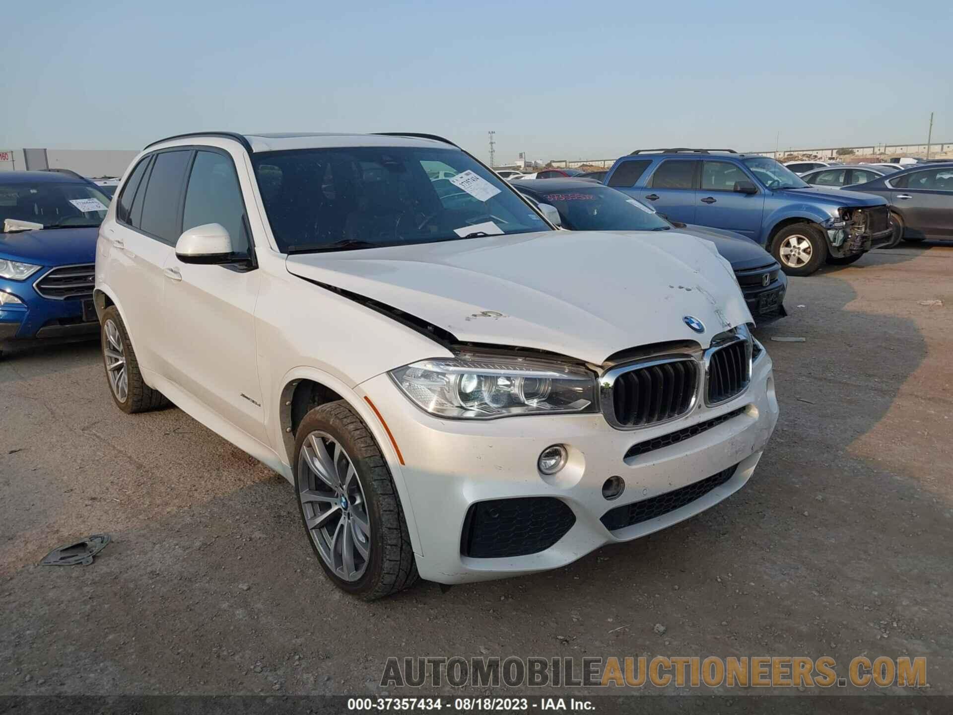 5UXKS4C57F0N12394 BMW X5 2015