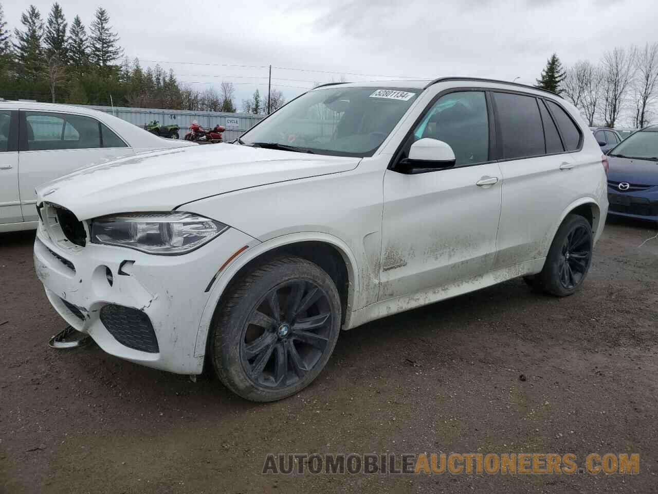 5UXKS4C57G0N12803 BMW X5 2016