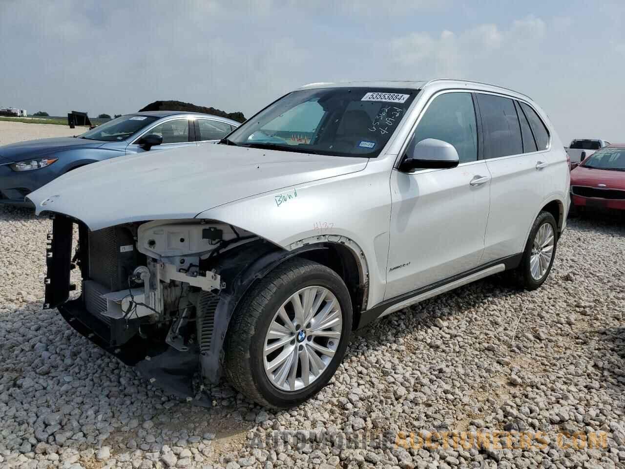 5UXKS4C57G0N12932 BMW X5 2016