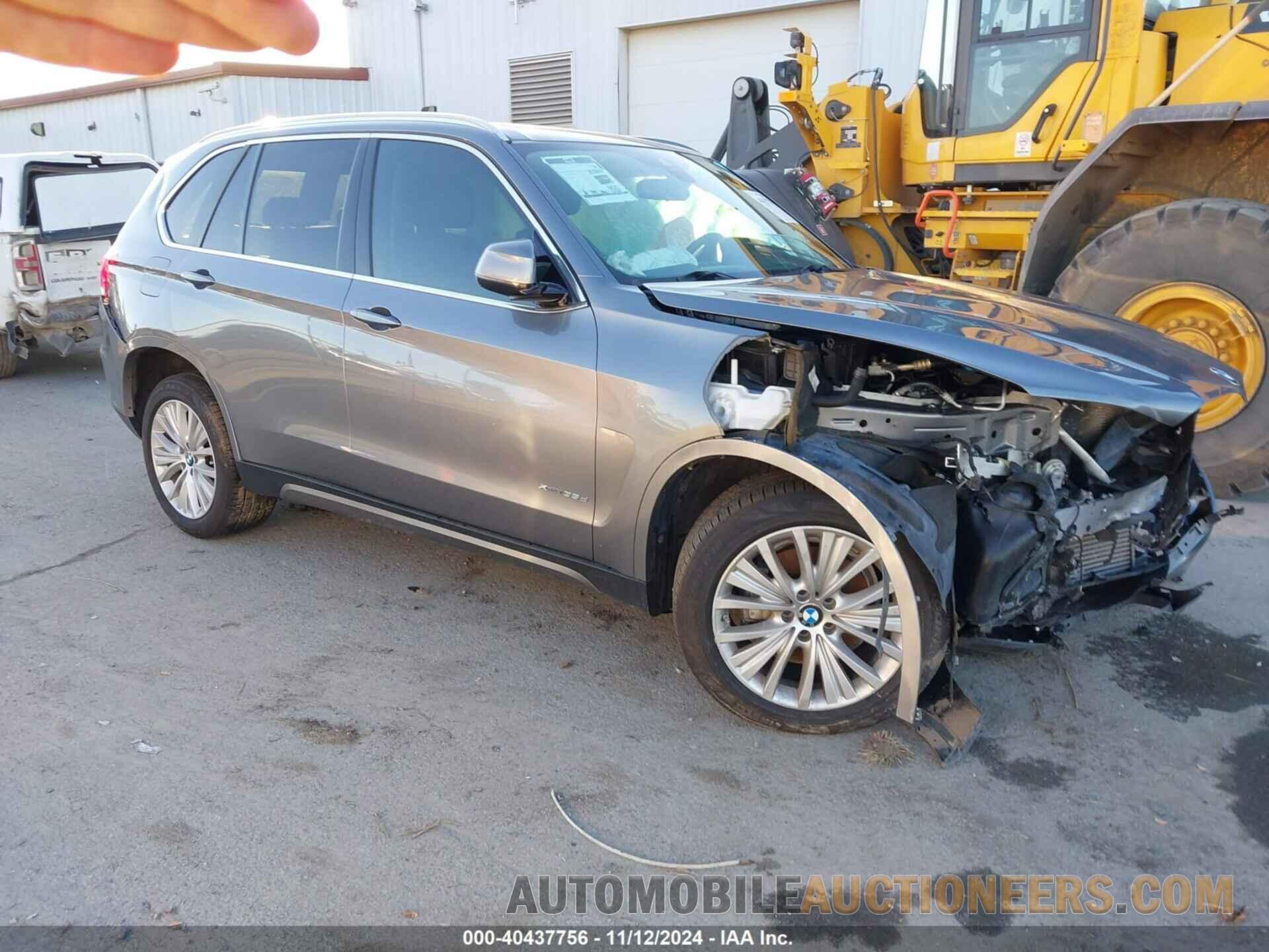 5UXKS4C57G0N13014 BMW X5 2016