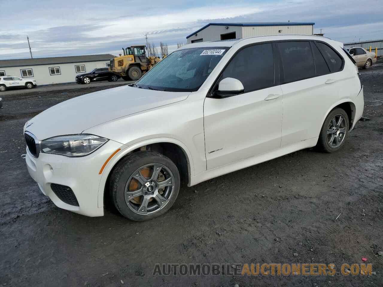 5UXKS4C57G0N13644 BMW X5 2016