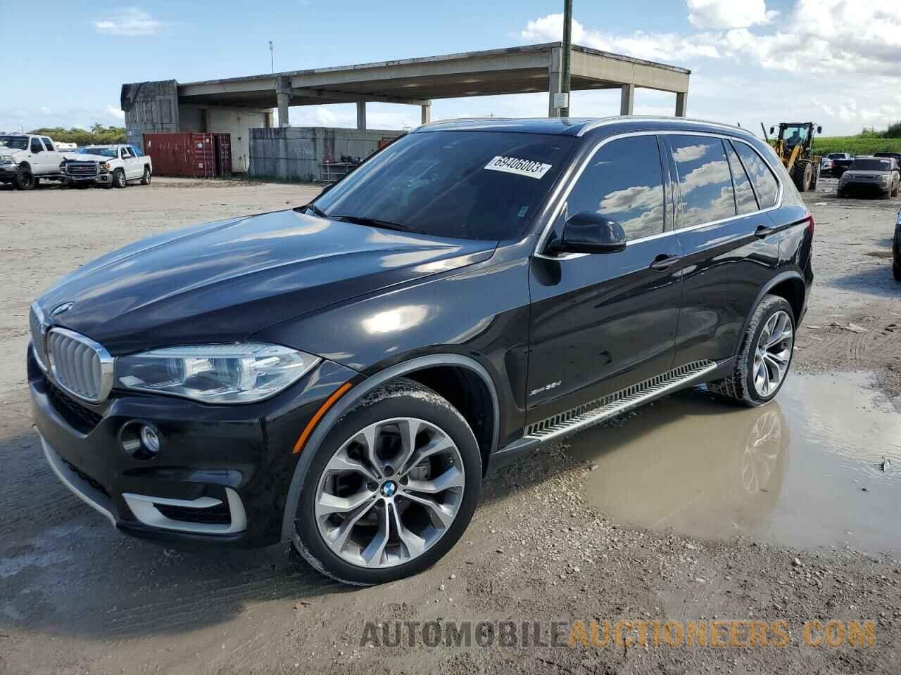 5UXKS4C57G0N14194 BMW X5 2016