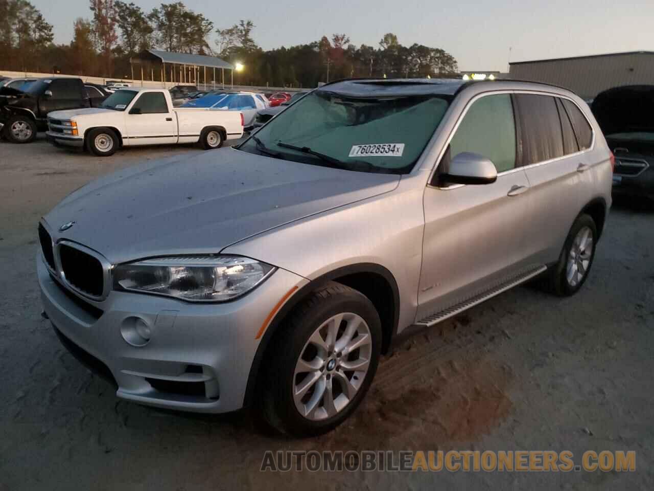 5UXKS4C57G0N14390 BMW X5 2016