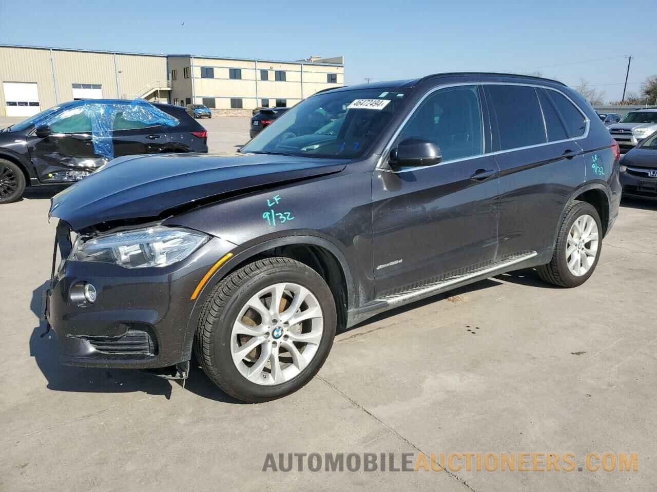 5UXKS4C57G0N15152 BMW X5 2016