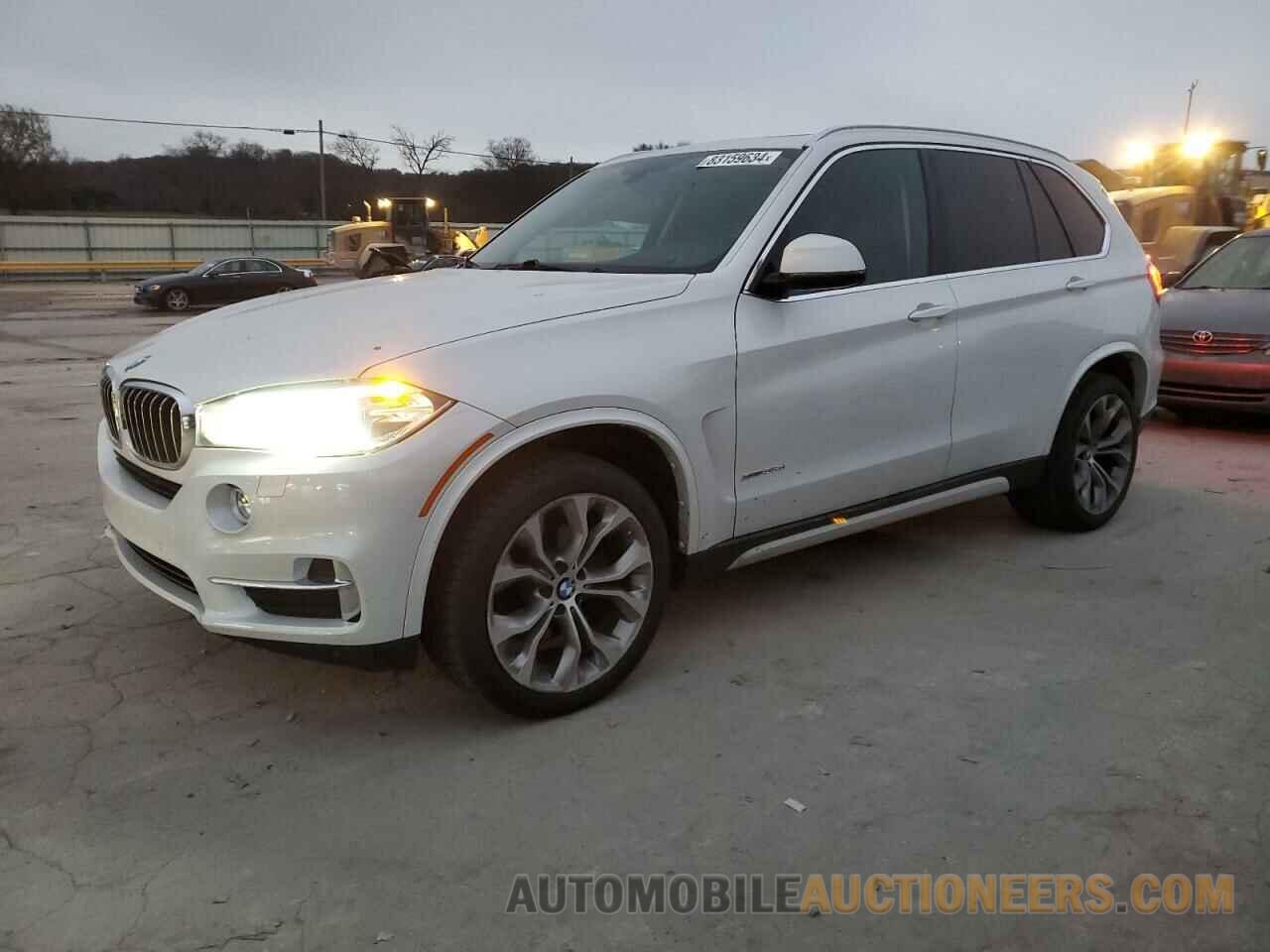 5UXKS4C57G0N15202 BMW X5 2016