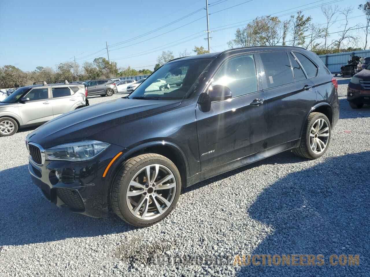 5UXKS4C58F0J97606 BMW X5 2015